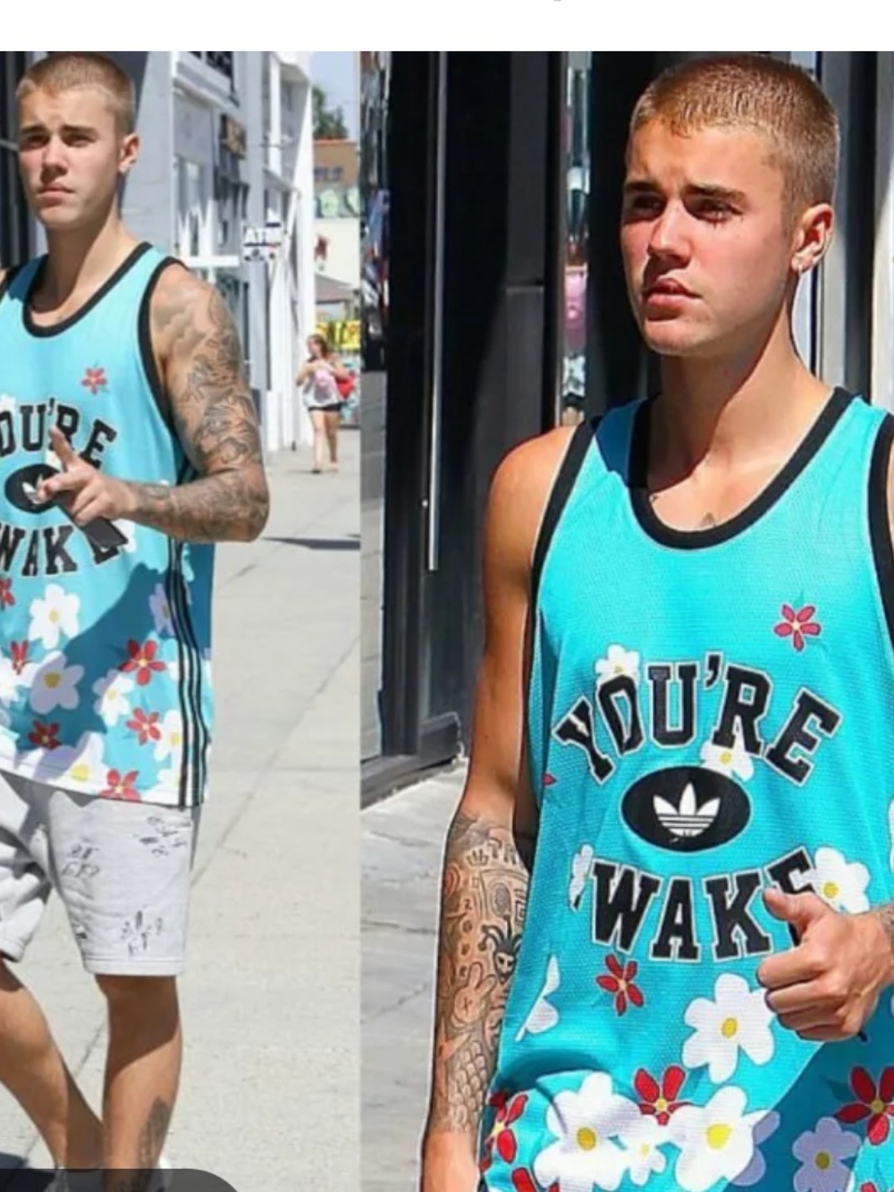 ASO on Justine Bieber Adidas limited collab w Pharrell Williams Streetwear